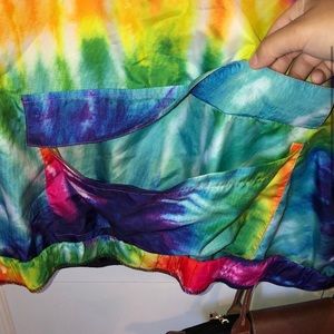 Forever 21 tie dye Windbreaker